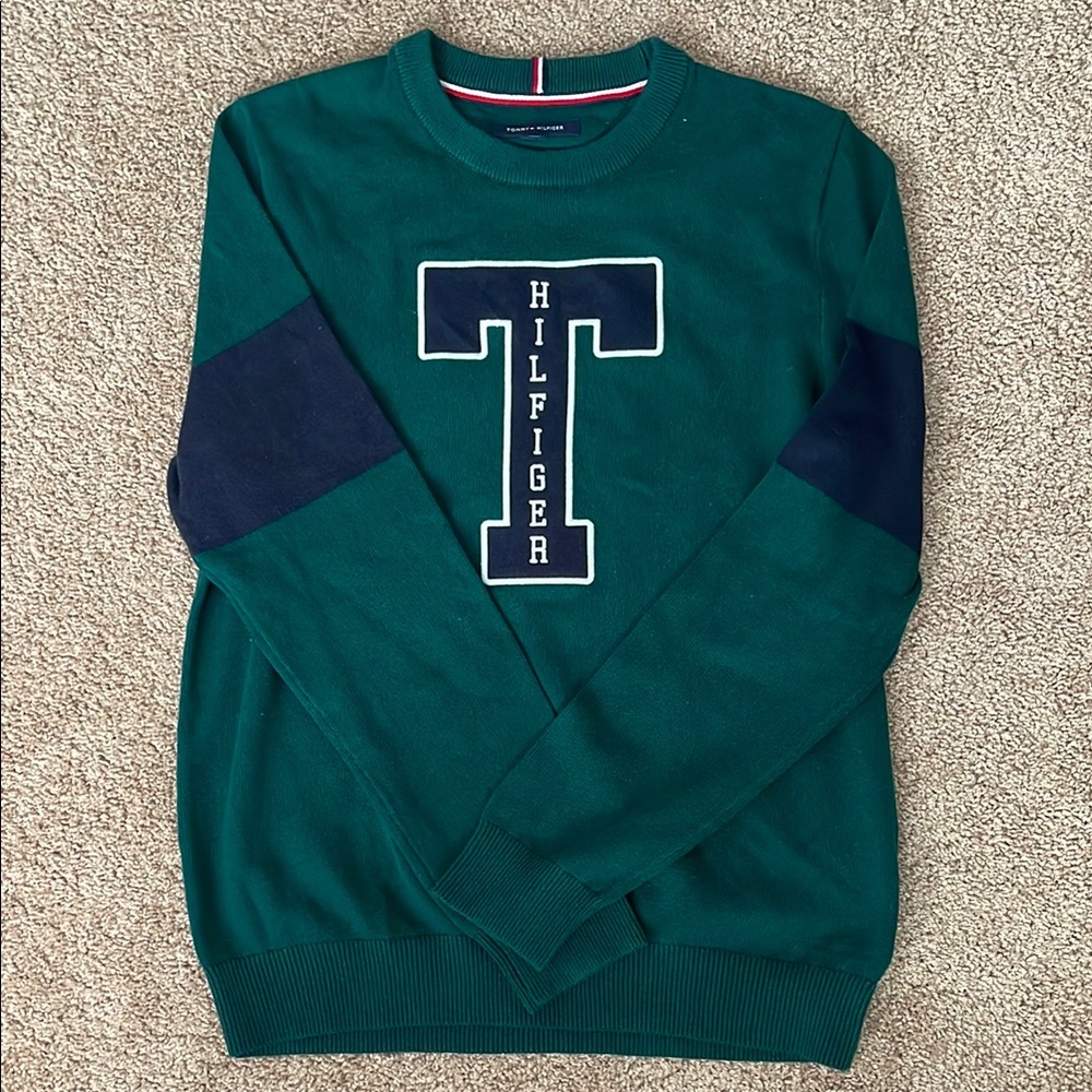 Tommy Hilfiger Green Sweater